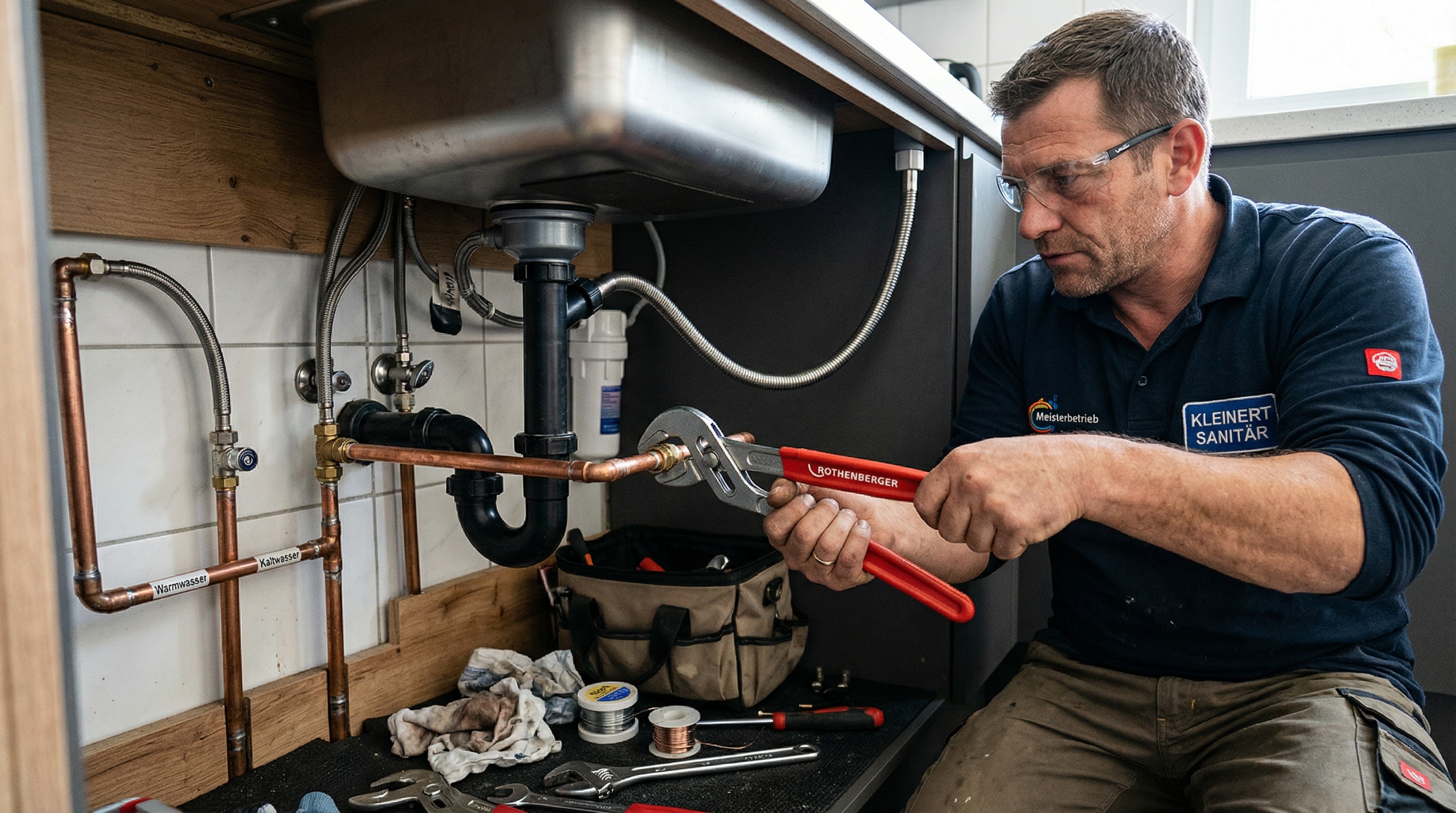 Glaserei und Glasbau Schlenker GmbH – Sanitärinstallateur Berlin